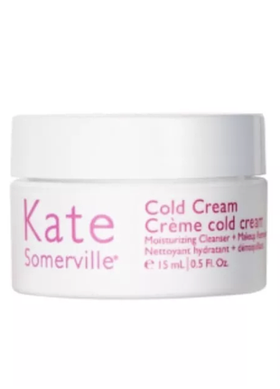 Очищающий увлажняющий крем kate somerville cold cream 15 ml1 фото