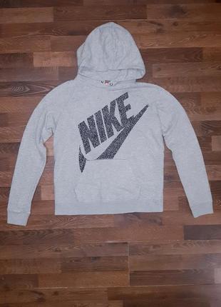 Худи nike с большим лого
