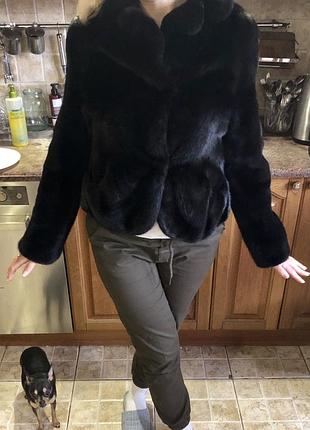 Норкова шуба blackglama