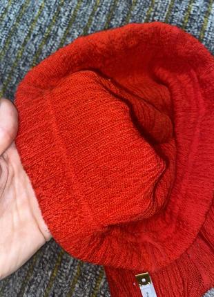 Красные тёплые шерстяные гамаши производство ссср xs s3 фото