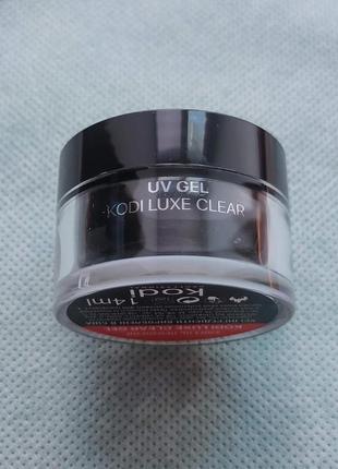 Биогель для ногтей uv gel kodi luxe clear gel 14 мл 20018115