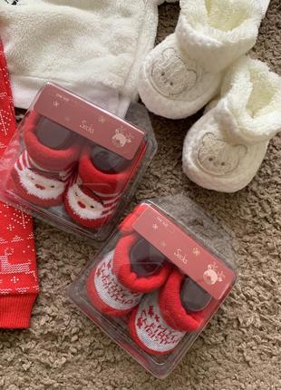 Пінетки різдвяні новорічні святкові