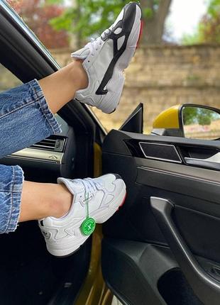 Жіночі кросівки adidas falcon женские кроссовки адидас