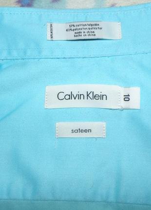 Стильна сорочка calvin klein на модника2 фото