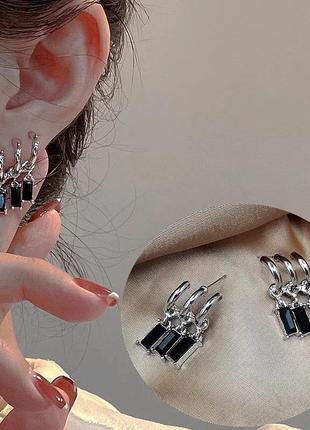 Сережки серьги