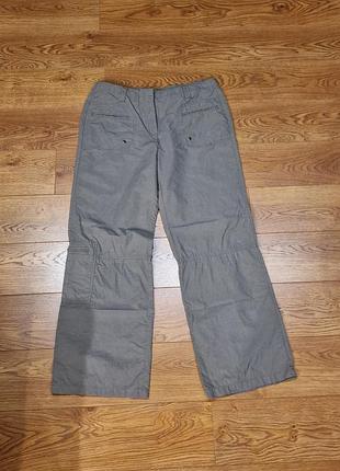 Брюки плащевка