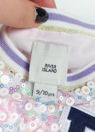 Стильное нарядное платьице от river island 9-10 лет, 134-140 см.4 фото