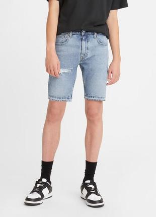 Чоловічі джинсові шорти levi's 511