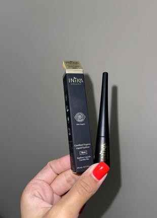 Органическая жидкая подводка inika certified organic liquid eyeliner