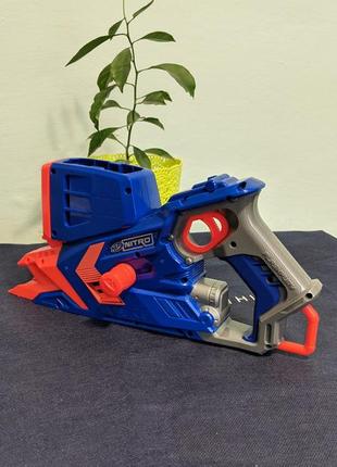 Nerf nitro flashfury chaos дитячий бластер1 фото