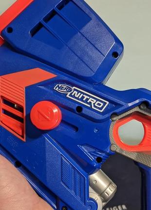 Nerf nitro flashfury chaos дитячий бластер8 фото