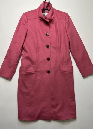 Шерстяное пальто max mara marella