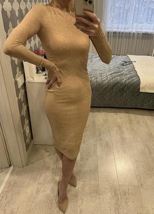 Сукня міді topshop1 фото