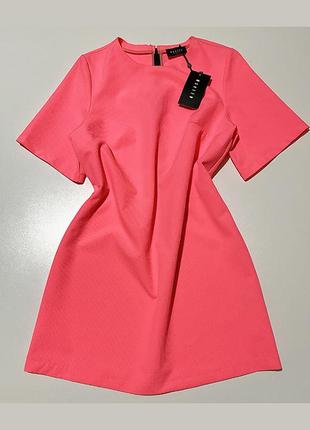 Eur 40-42 сукня неонова рожева mohito платье2 фото