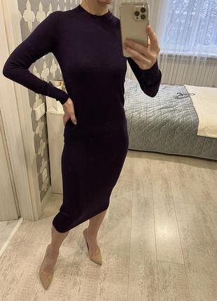 Сукня вовна/ віскоза