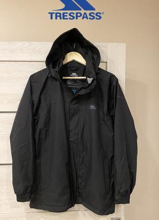 Куртка trespass waterproof jacket tress-shield оригинал 50/xl