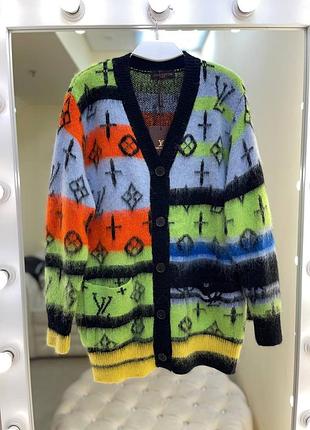 Кардиган букви принт 2