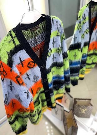 Кардиган букви принт 4