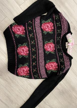 Об’ємний светр ❤️3 фото