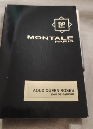 Montale aoud queen roses

пробник1 фото