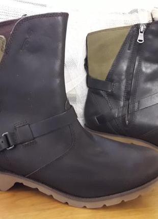Кожаные ботинки сапожки teva waterproof 38(5) размер5 фото