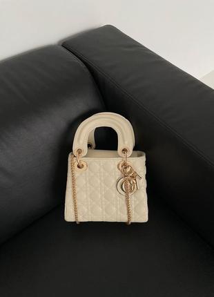 Женская стильная небольшая бежевая сумка с ручками и ремешком 🆕 удобная сумка5 фото