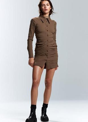 Трендовое платье zara