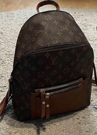 Новый,стильный,классный,брендовый рюкзак в стиле louis vuitton