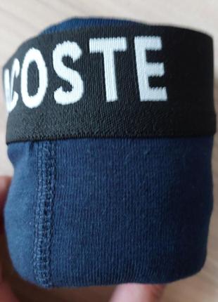 Чоловічі боксери в стиле lacoste 3