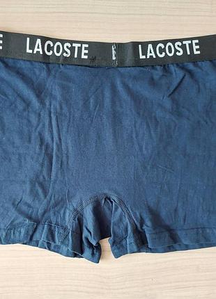 Чоловічі боксери в стиле lacoste 5