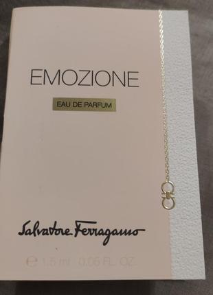 Salvatore ferragamo emozione

пробник