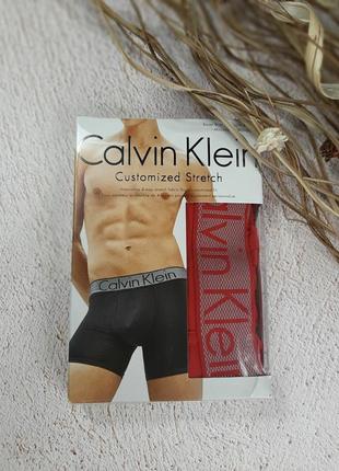 Труси-боксери чоловічі calvin klein м оригінал!3 фото