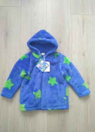 Chicco меховая кофта с капюшоном свитер кардиган