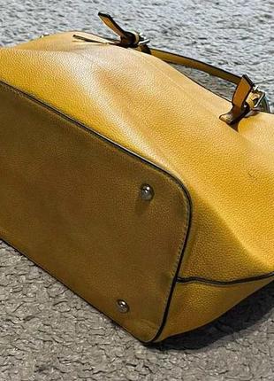 Стильная,вместительная,яркая сумка-шоппер michael kors8 фото