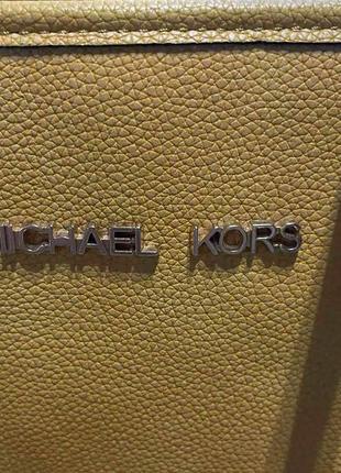 Стильная,вместительная,яркая сумка-шоппер michael kors5 фото