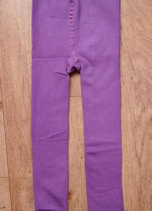 Дитячі термолосини шубка на щільному хутрі кольорові. бавовна м