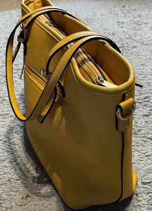 Стильная,вместительная,яркая сумка-шоппер michael kors4 фото