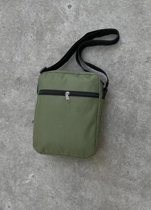 Чоловіча барсетка adidas з тканини брендова сумка через плече адідас2 фото