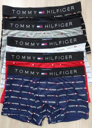 Мужские премиум боксеры tommy hilfiger new - 3 шт.2 фото