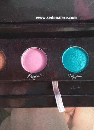 Дорожня палетка тіней для повік sedona lace eyeshadow travel palette