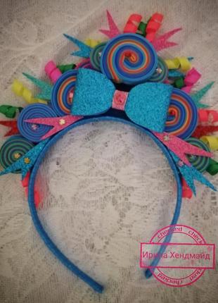 Обруч для костюма конфетки