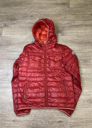 Куртка пуховик moncler1 фото