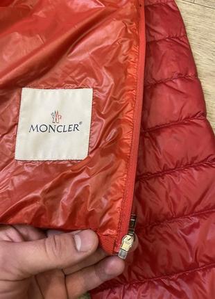 Куртка пуховик moncler5 фото
