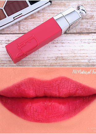 Тінт для губ - dior addict lip tint # 761