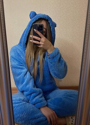 Махровая пижама