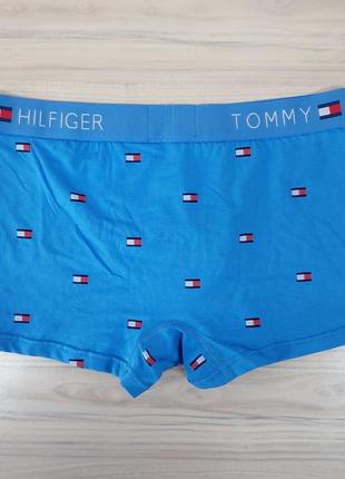 Чоловічі преміум боксери в стилі tommy hilfiger logo - 2 шт.7 фото