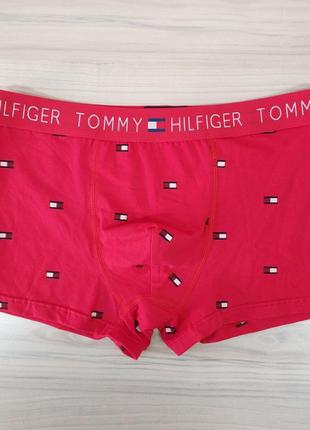 Мужские премиум боксеры tommy hilfiger logo - 3 шт.5 фото