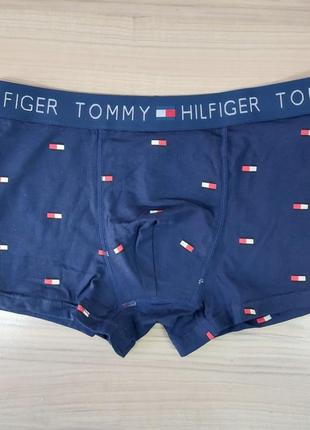 Чоловічі преміум боксери в стилі tommy hilfiger logo - 2 шт.4 фото