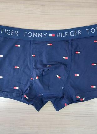 Чоловічі преміум боксери tommy hilfiger logo - 2 шт.4 фото