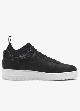 Новые кожаные кроссовки nike air force 1 low sp x undercover с технологией gore tex